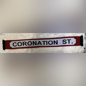 Coronation St. TV Show Knit Winter Scarf 54”